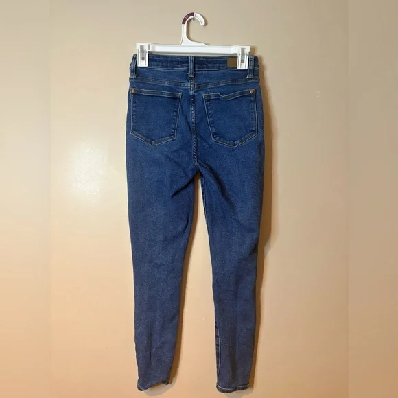 Judy Blue Dark Wash High Rise Skinny Jeans EUC - Picture 7 of 9